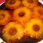 recette Gâteau renversé à l'ananas