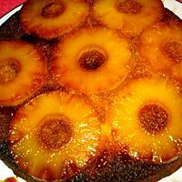 recette Gâteau renversé à l'ananas