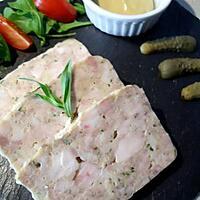 recette Terrine de lapin à l'estragon et armagnac...