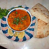 recette chorba du bled