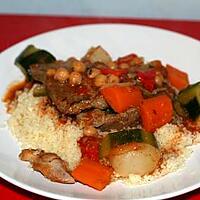 recette Couscous maison