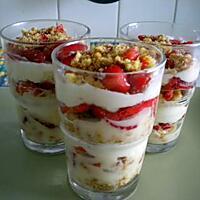 recette Trifle aux fraises
