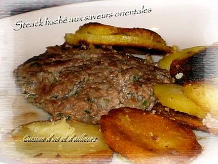 teack hache aux saveur orientales