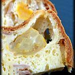 recette Cake au jambon et tomates cerises jaunes