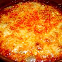 recette Gratin de saucisses