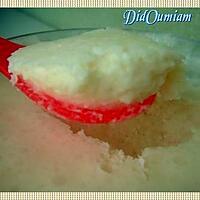 recette Mousse de litchis