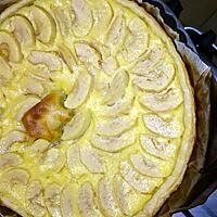 recette Tarte aux pommes à l'Alsacienne