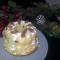 recette Panettone de Noël