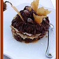 recette Mille-feuilles au chocolat