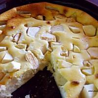 recette Gateau au fromage blanc à la poireou à la pomme!