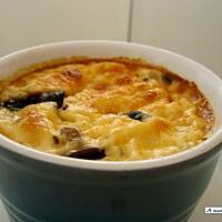 recette Petits flans d'automne aux champignons