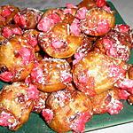 recette Chouquettes aux pralines