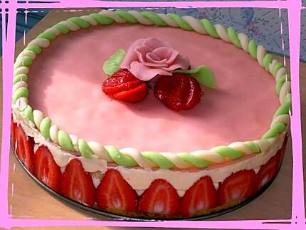 mon 1er fraisier 001