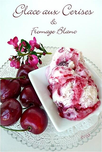 glace aux cerises et fromage blanc2