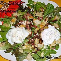recette Ma Salade Paysanne
