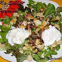 recette Ma Salade Paysanne