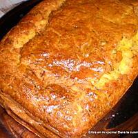 recette CAKE AU POTIRON