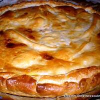 recette TOURTE ESPAGNOLE AU THON (EMPANADA)