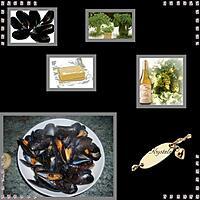 recette moules mariniere