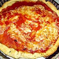 recette PIZZA TRES FACILE ET RAPIDE