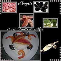 recette rouget et ses fruits de mer