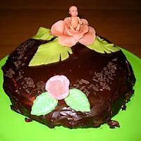 recette Gateau ganache