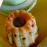 recette Mini cannelés salés