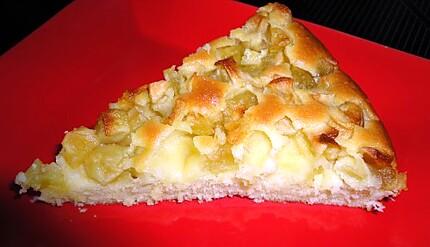 TARTE PAYSANNE AUX POMMES CARAMELISEES1