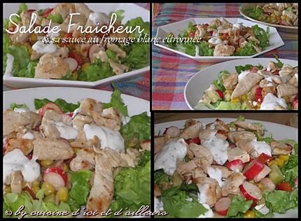 montage salade