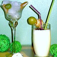 recette °O° Milkshake vanille/poire °O°