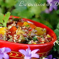 recette Riz camarguais et ses petits légumes