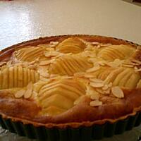 recette Tarte aux poires