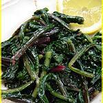 recette SALADE : Horta (ou salade cuite)