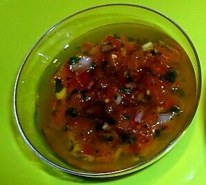 SAUCE VIERGE DES ILES