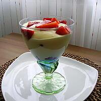 recette tiramisu aux fraises