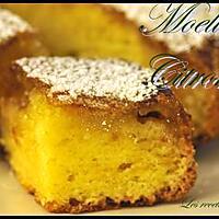 recette moelleux au lemond curd