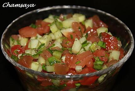 Salade-marocaine-au-concombre-et-tomates 6116