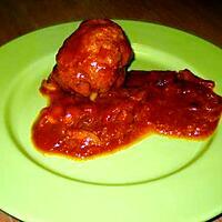 recette Boulettes sauce tomate