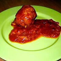 recette Boulettes sauce tomate