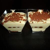 recette TIRAMISU AUX SPECULOOS