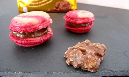 macarons nutella daims (3)