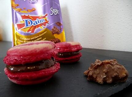 macarons nutella daims (4)