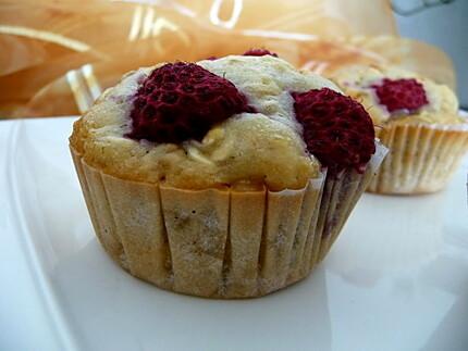 muffins framboises