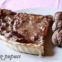 recette Tarte banane & noix