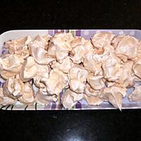 recette petites meringues