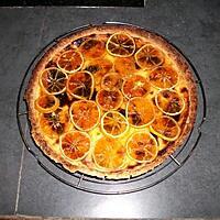 recette TARTE AU CITRON CONFIT