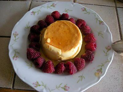 Crème renversée ou flan 122122342726