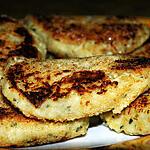 recette Galettes de pommes de terre