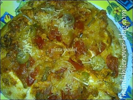 pizza-poulet