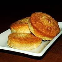 recette Financiers